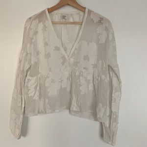 Wilfred Peplum Blouse